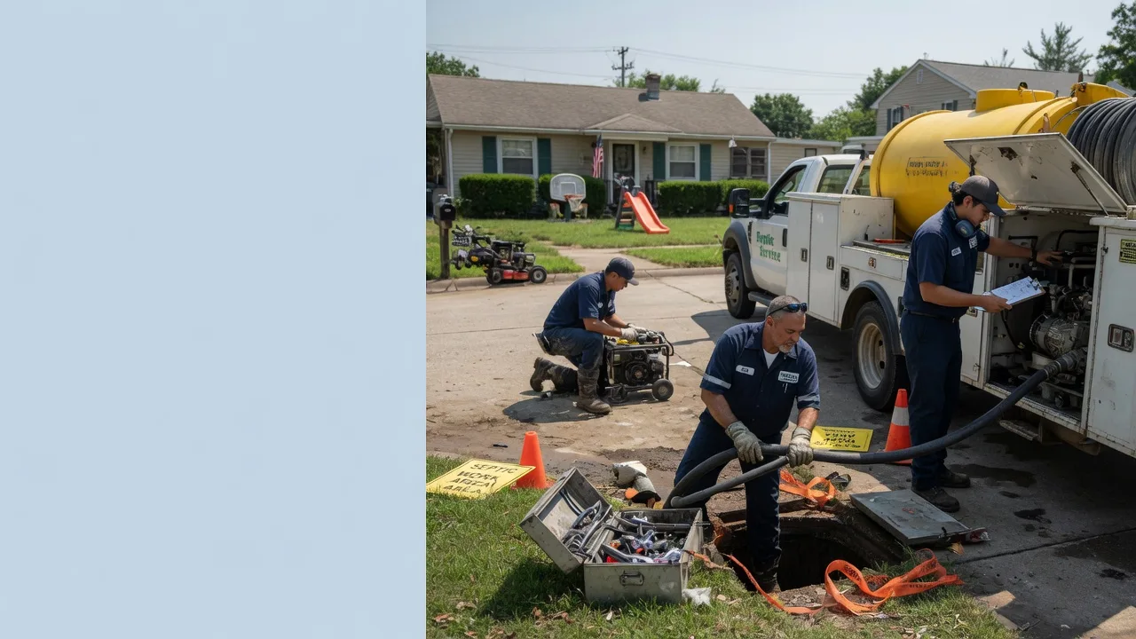 Septic Tank Pumping in Shelbyville, IN near me